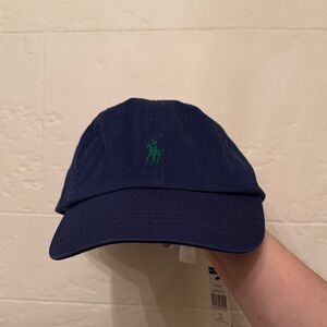 Ralph Lauren the iconic cotton chino ball cap